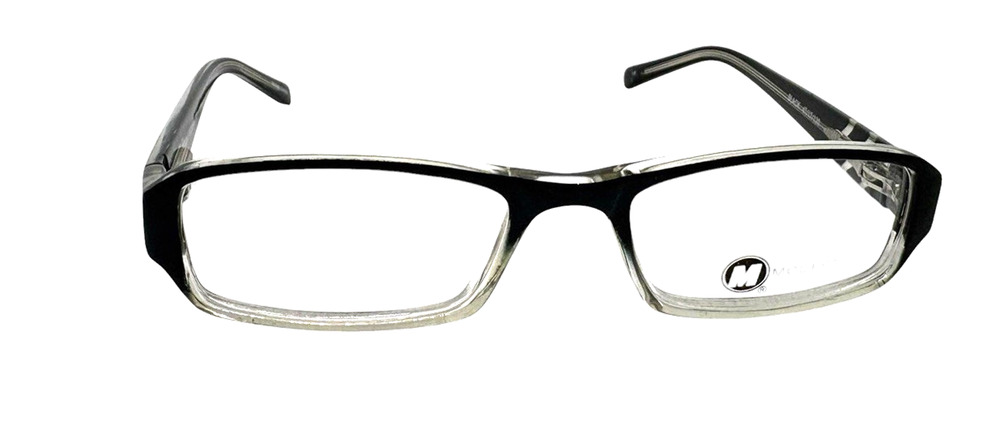 MODERN SKY BLACK CLEAR AUTHENTIC EYEGLASSES FRAMES 47-17-130